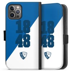 Sideflip mit langer Lasche schwarz