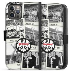 Sideflip mit langer Lasche schwarz