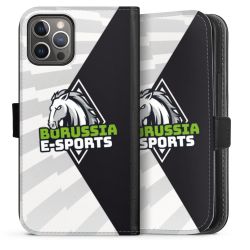 Sideflip mit langer Lasche schwarz