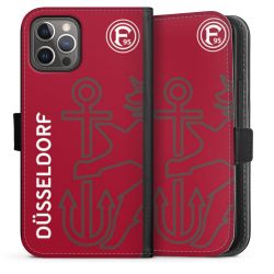 Sideflip mit langer Lasche schwarz