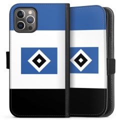 Sideflip mit langer Lasche schwarz