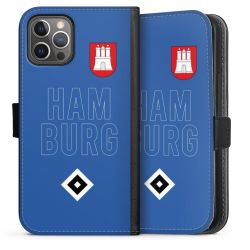 Sideflip mit langer Lasche schwarz