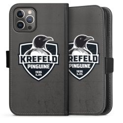 Sideflip mit langer Lasche schwarz