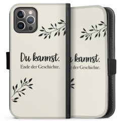 Sideflip mit langer Lasche schwarz