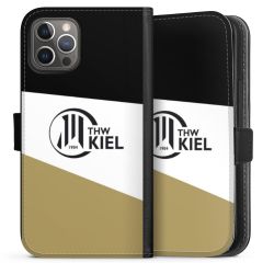 Sideflip mit langer Lasche schwarz