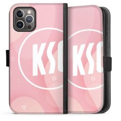 Sideflip mit langer Lasche schwarz