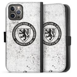 Sideflip mit langer Lasche schwarz