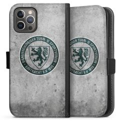 Sideflip mit langer Lasche schwarz