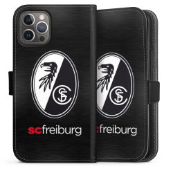 Sideflip mit langer Lasche schwarz