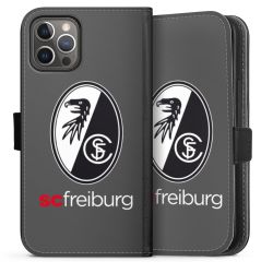 Sideflip mit langer Lasche schwarz