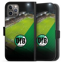 Sideflip mit langer Lasche schwarz