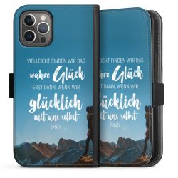 Sideflip mit langer Lasche schwarz