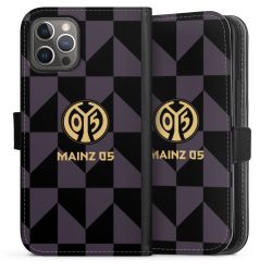 Sideflip mit langer Lasche schwarz