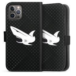 Sideflip mit langer Lasche schwarz