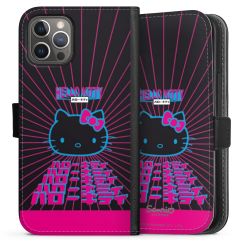 Sideflip mit langer Lasche schwarz