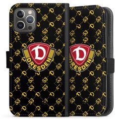 Sideflip mit langer Lasche schwarz