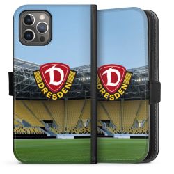 Sideflip mit langer Lasche schwarz