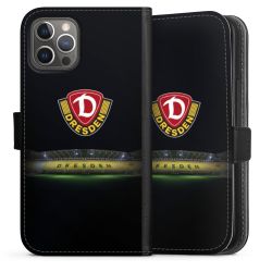 Sideflip mit langer Lasche schwarz