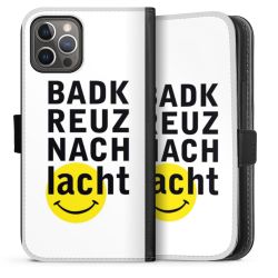 Sideflip mit langer Lasche schwarz