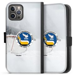 Sideflip mit langer Lasche schwarz