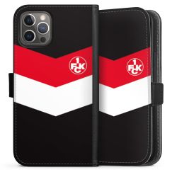 Sideflip mit langer Lasche schwarz