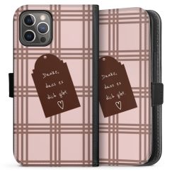 Sideflip mit langer Lasche schwarz