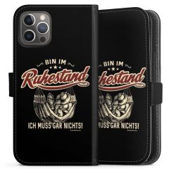 Sideflip mit langer Lasche schwarz