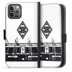 Sideflip mit langer Lasche schwarz