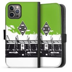 Sideflip mit langer Lasche schwarz