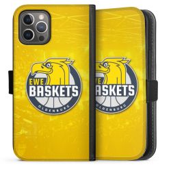 Sideflip mit langer Lasche schwarz