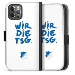 Sideflip mit langer Lasche schwarz