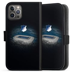 Sideflip mit langer Lasche schwarz