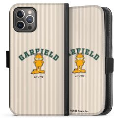 Sideflip Fodral med flap svart