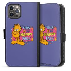 Sideflip Fodral med flap svart