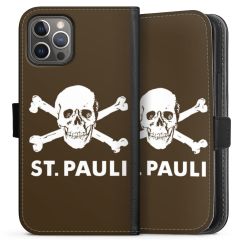 Sideflip mit langer Lasche schwarz