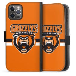 Sideflip mit langer Lasche schwarz