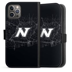 Sideflip mit langer Lasche schwarz