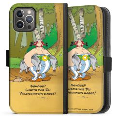 Sideflip mit langer Lasche schwarz