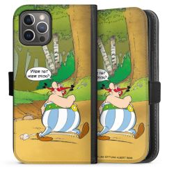 Sideflip mit langer Lasche schwarz