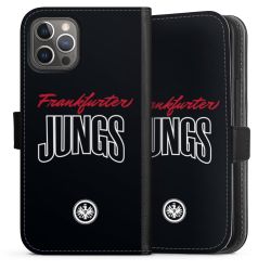 Sideflip mit langer Lasche schwarz