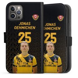 Sideflip mit langer Lasche schwarz