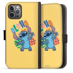 Sideflip Fodral med flap svart