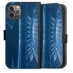 Sideflip mit langer Lasche schwarz