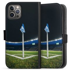 Sideflip mit langer Lasche schwarz