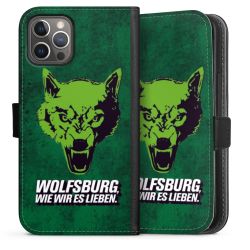 Sideflip mit langer Lasche schwarz