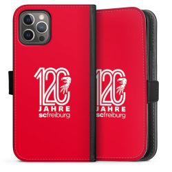 Sideflip mit langer Lasche schwarz