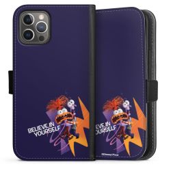 Sideflip with flap black