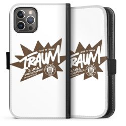 Sideflip mit langer Lasche schwarz