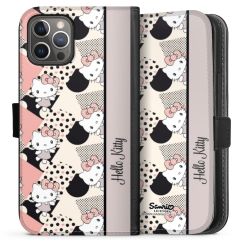 Sideflip mit langer Lasche schwarz