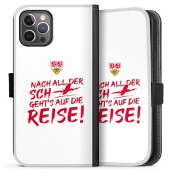 Sideflip mit langer Lasche schwarz